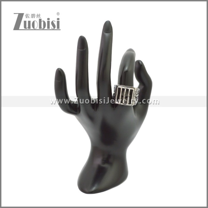 Stainless Steel Ring r008969SA