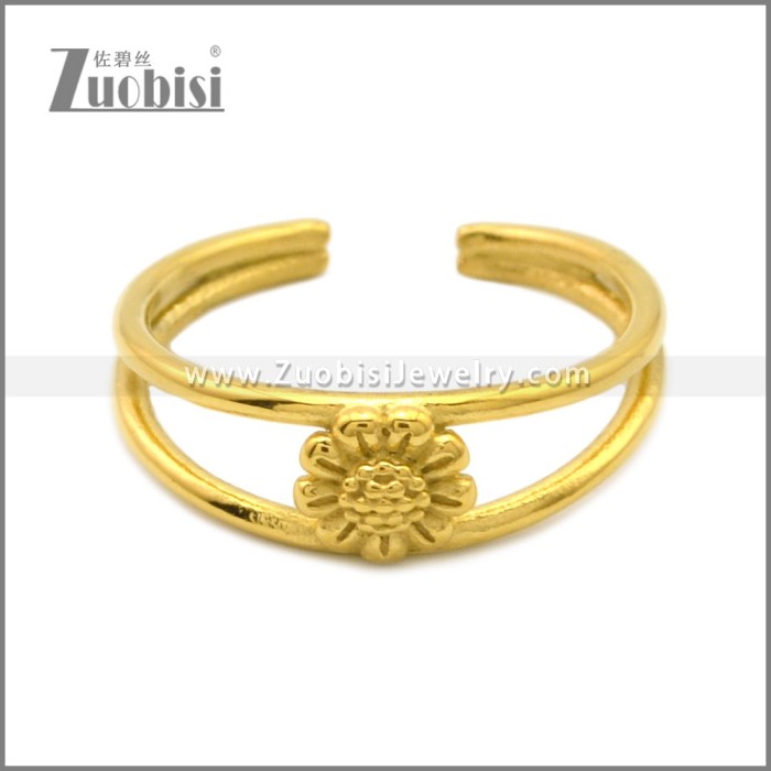 Stainless Steel Ring r008978G
