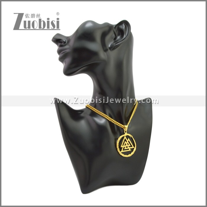 Stainless Steel Pendant p011143G