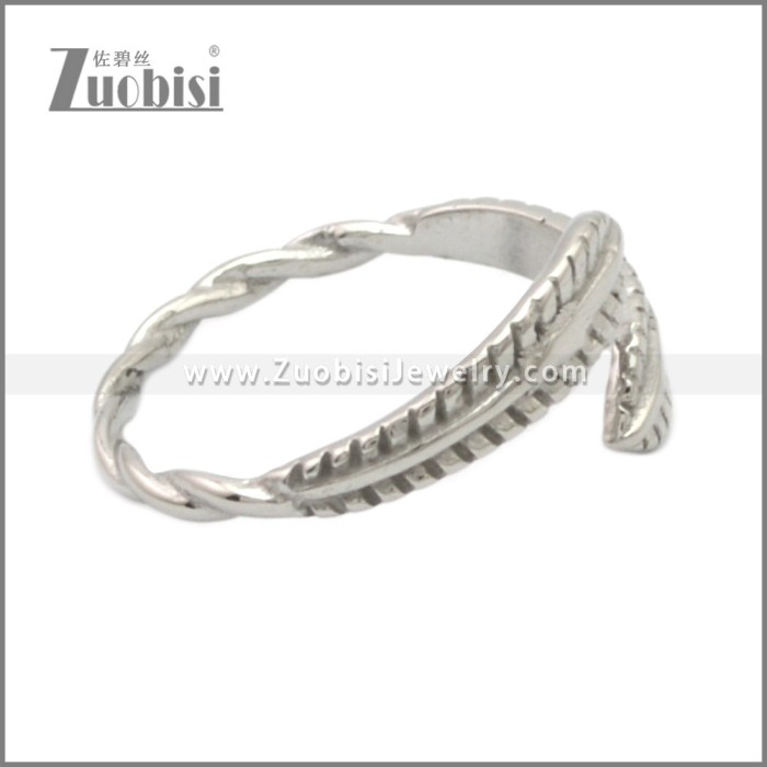 Stainless Steel Ring r008977S