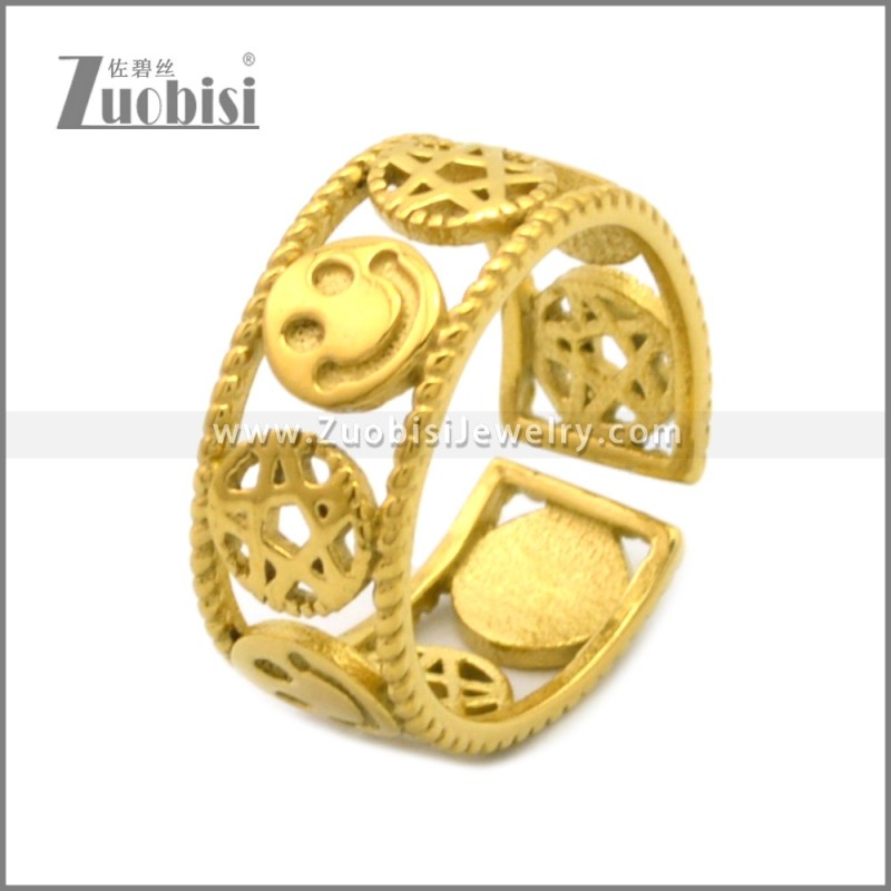 Stainless Steel Ring r008974G