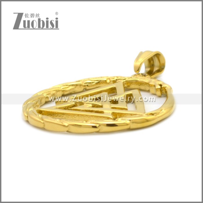 Stainless Steel Pendant p011143G