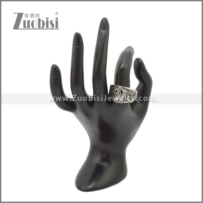 Stainless Steel Ring r008971SA