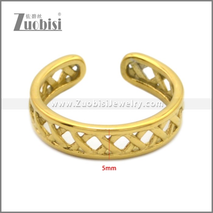 Stainless Steel Ring r008994G