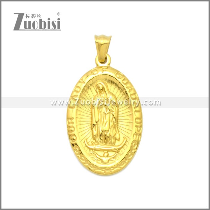 Stainless Steel Pendant p011142G