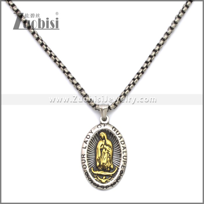 Stainless Steel Pendant p011142SHG