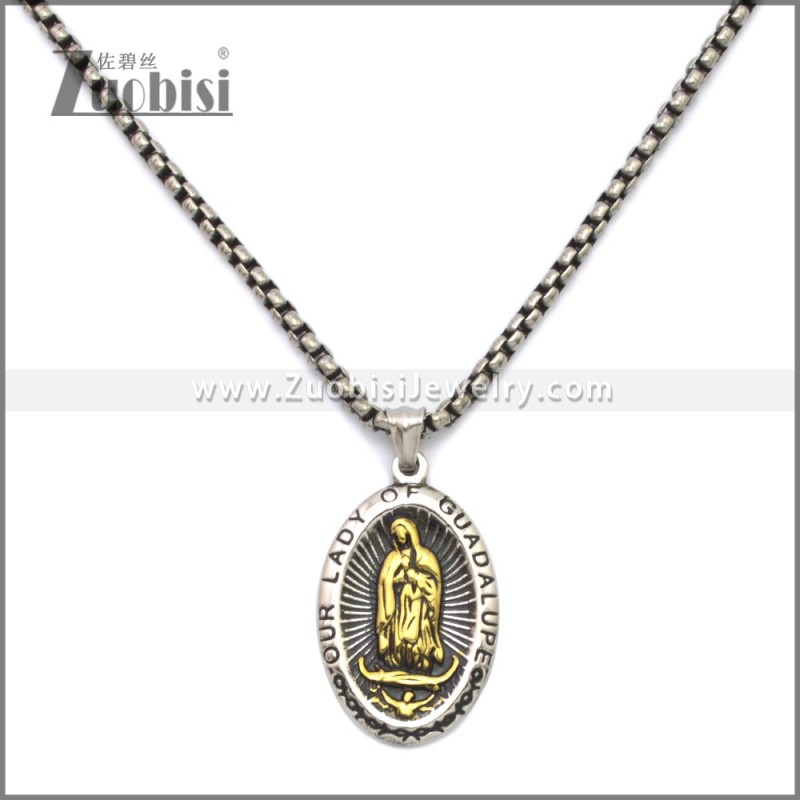 Stainless Steel Pendant p011142SHG