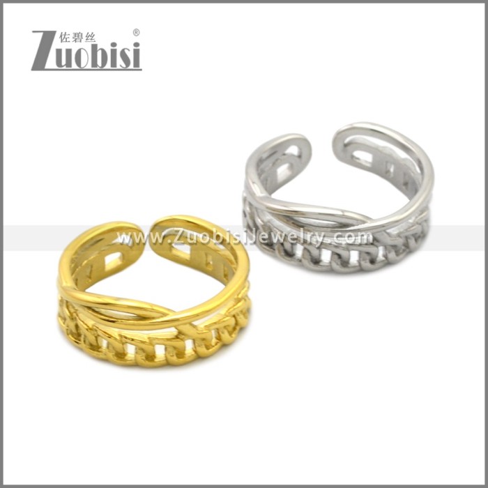 Stainless Steel Ring r008981S
