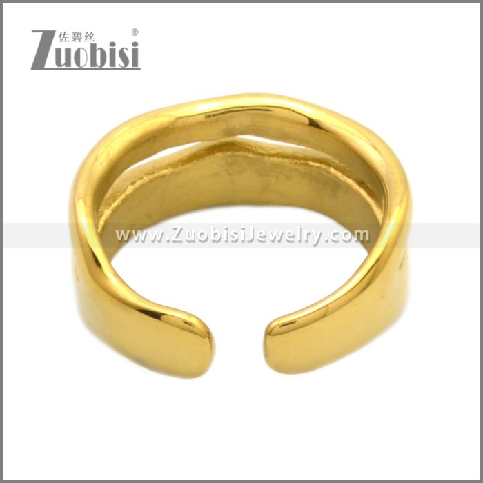 Stainless Steel Ring r008982G