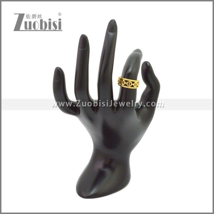 Stainless Steel Ring r008985G