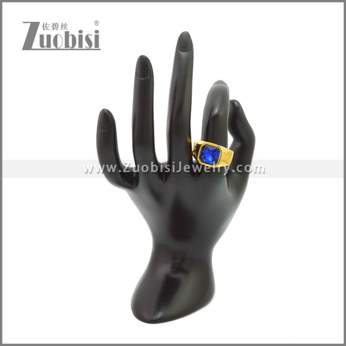 Stainless Steel Ring r009001G3