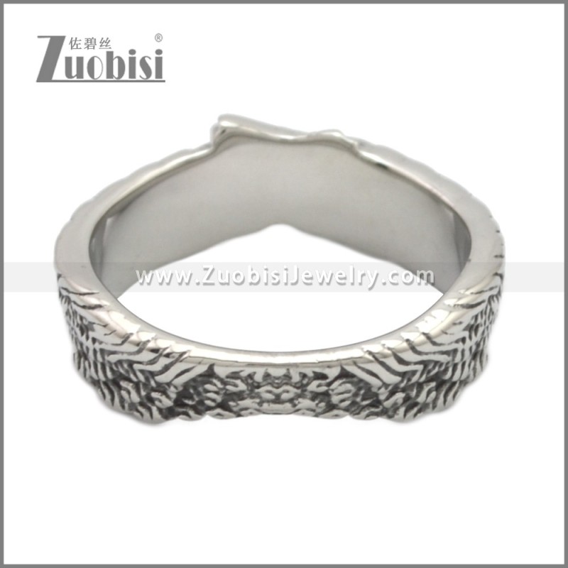 Stainless Steel Ring r009028SA