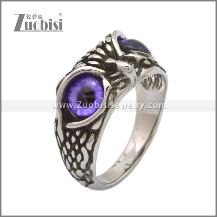 Stainless Steel Ring r009000SA1