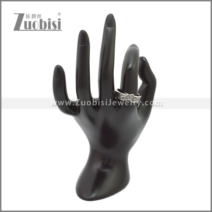 Stainless Steel Ring r009028SA