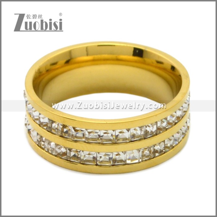 Stainless Steel Ring r009011G