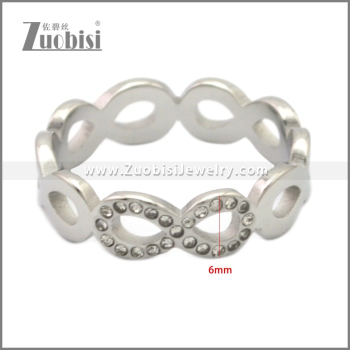 Stainless Steel Ring r009015S
