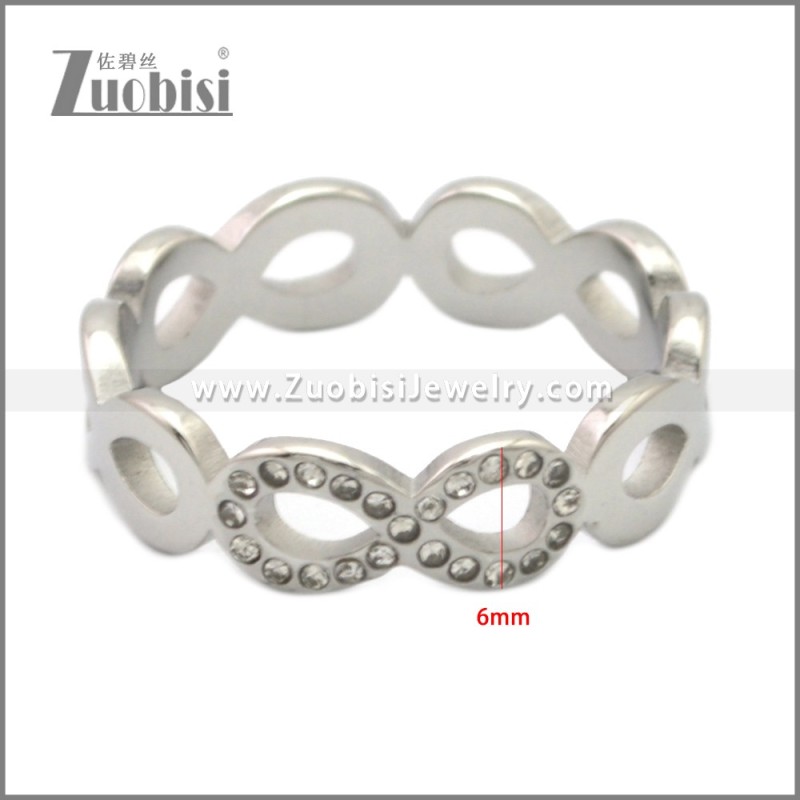 Stainless Steel Ring r009015S