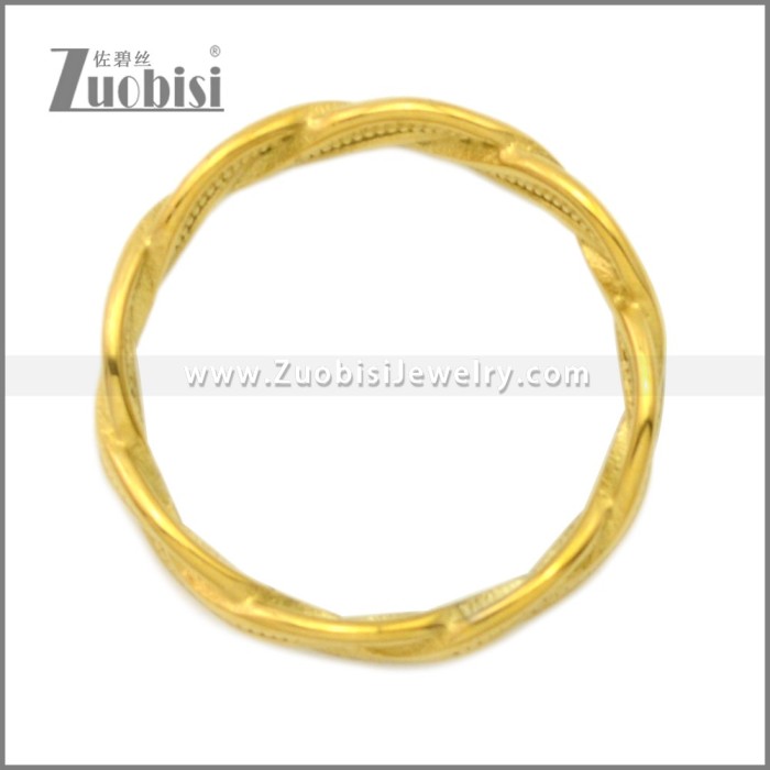 Stainless Steel Ring r009006G