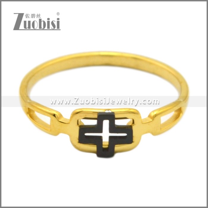 Stainless Steel Ring r009021G