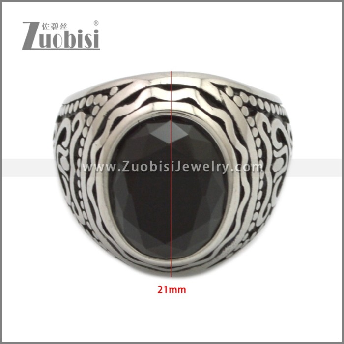 Stainless Steel Ring r008999SA2