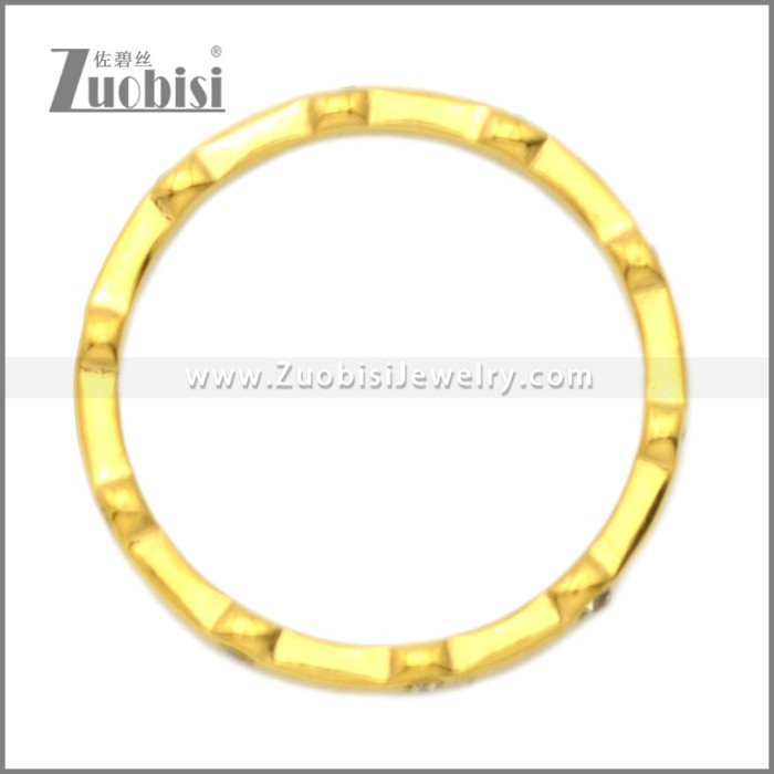 Stainless Steel Ring r009008G