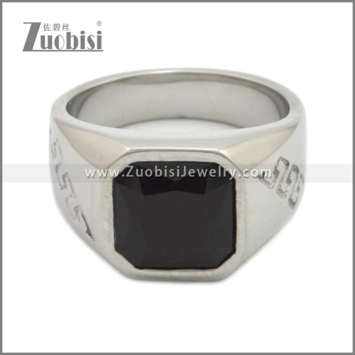 Stainless Steel Ring r009001S2