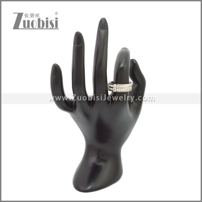 Stainless Steel Ring r009011S