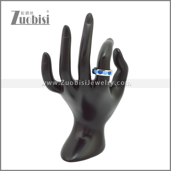 Stainless Steel Ring r009002S1