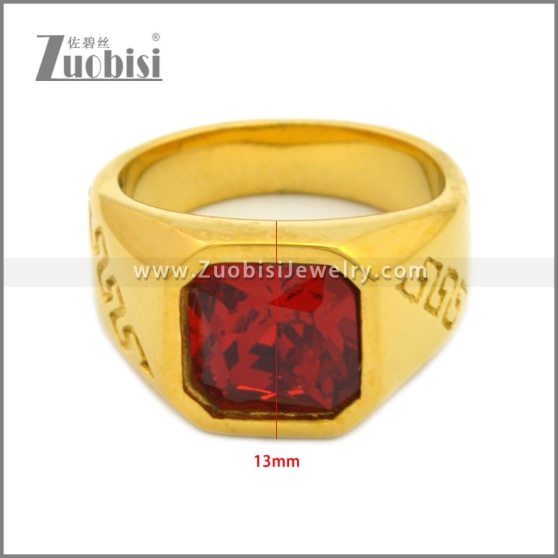 Stainless Steel Ring r009001G1