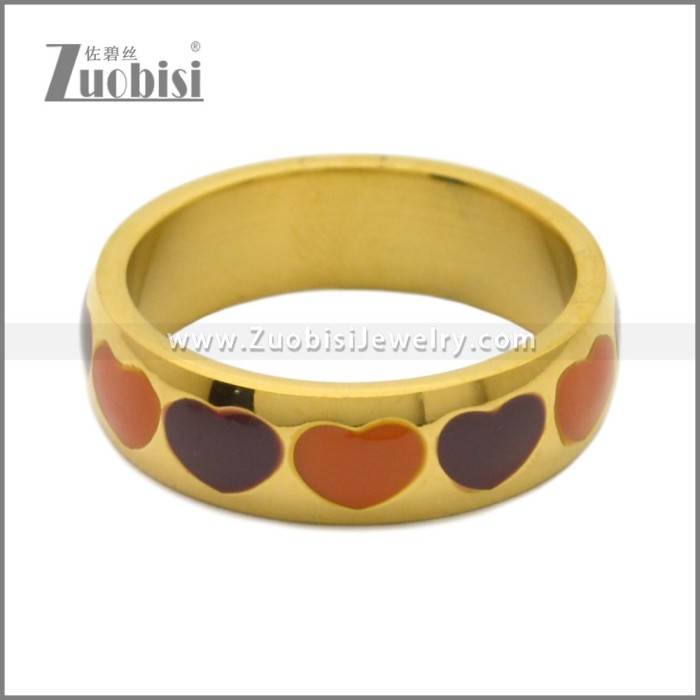 Stainless Steel Ring r009002G2
