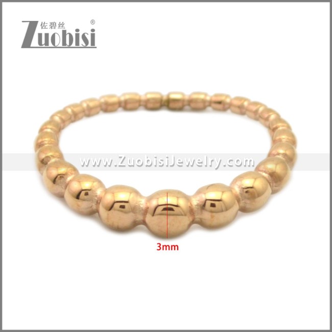 Stainless Steel Ring r009007R
