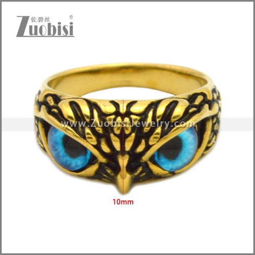 Stainless Steel Ring r009000GA3