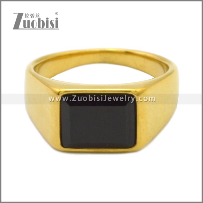 Stainless Steel Ring r009019G