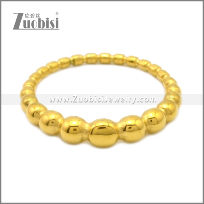 Stainless Steel Ring r009007G