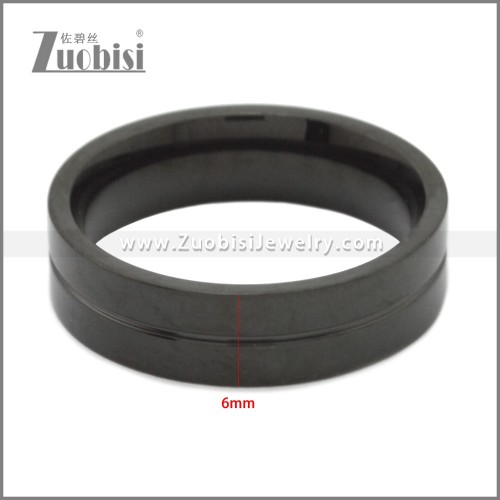 Stainless Steel Ring r009040H