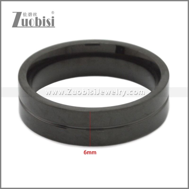Stainless Steel Ring r009040H