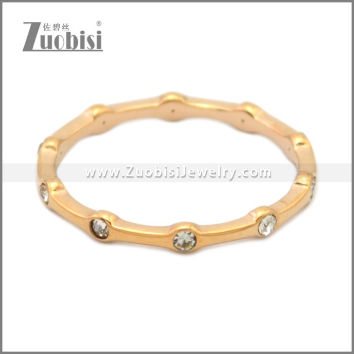 Stainless Steel Ring r009008R