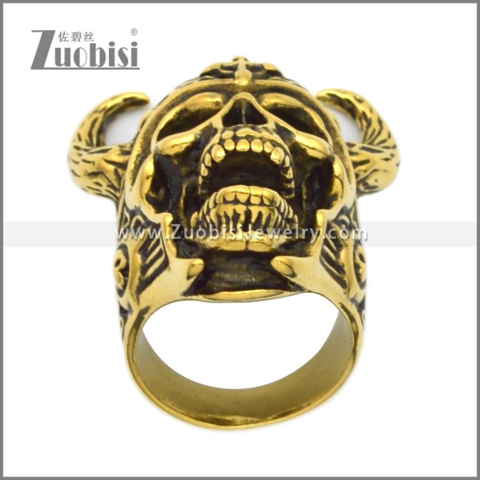 Stainless Steel Ring r009024GA2