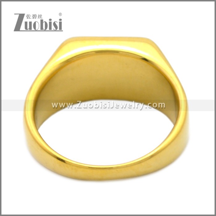 Stainless Steel Ring r009019G