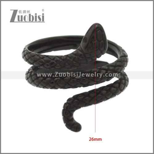 Stainless Steel Ring r009023H2