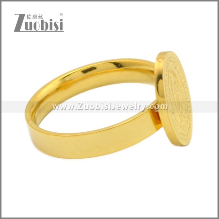 Stainless Steel Ring r009017G