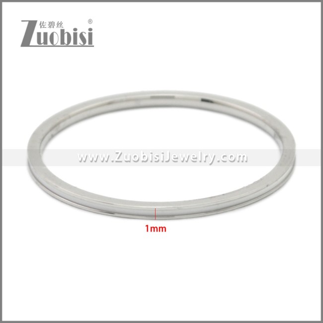 Stainless Steel Ring r009018S2