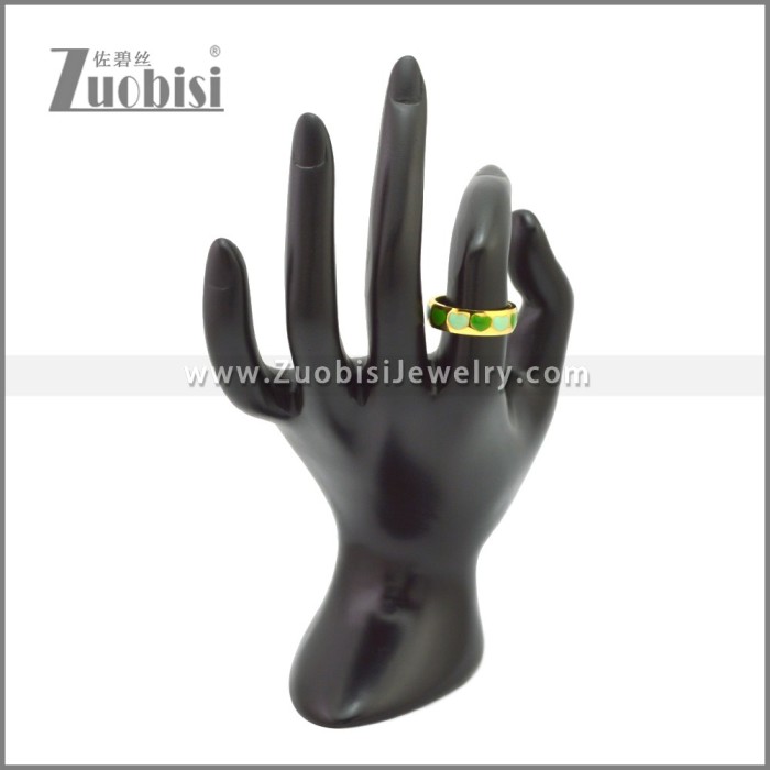 Stainless Steel Ring r009002G4
