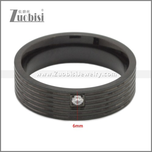 Stainless Steel Ring r009030H