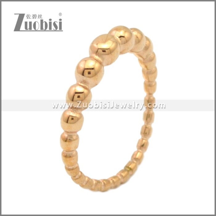 Stainless Steel Ring r009007R