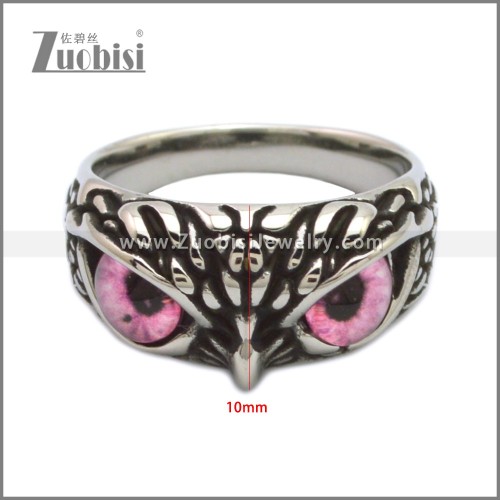 Stainless Steel Ring r009000SA2