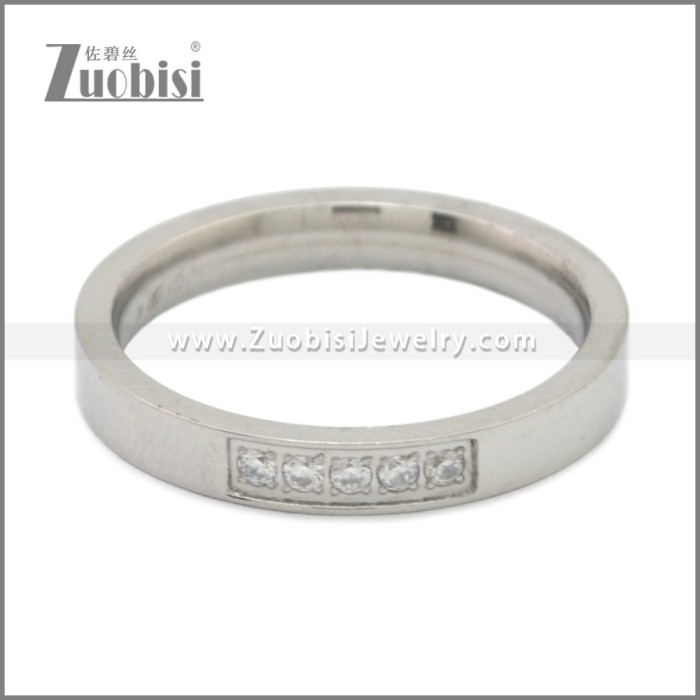 Stainless Steel Ring r009010S