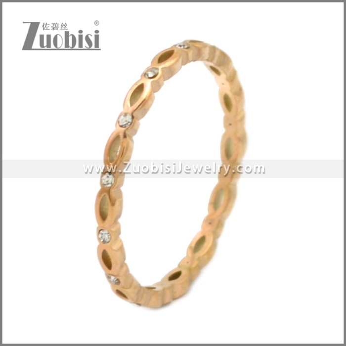 Stainless Steel Ring r009013R