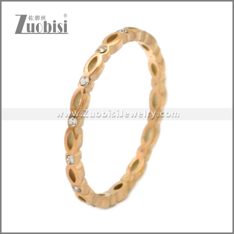 Stainless Steel Ring r009013R