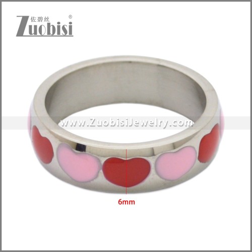 Stainless Steel Ring r009002S3